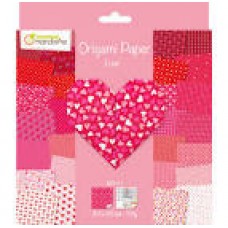 ORIGAMI PAPĪRS LOVE